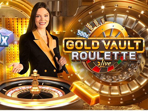 Tampilan permainan Lightning Baccarat di studio dealer langsung betjitu88