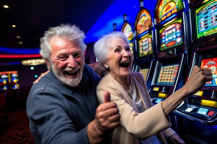 Tampilan layar Lightning Baccarat menunjukkan kartu yang ditandai dengan pengganda pembayaran